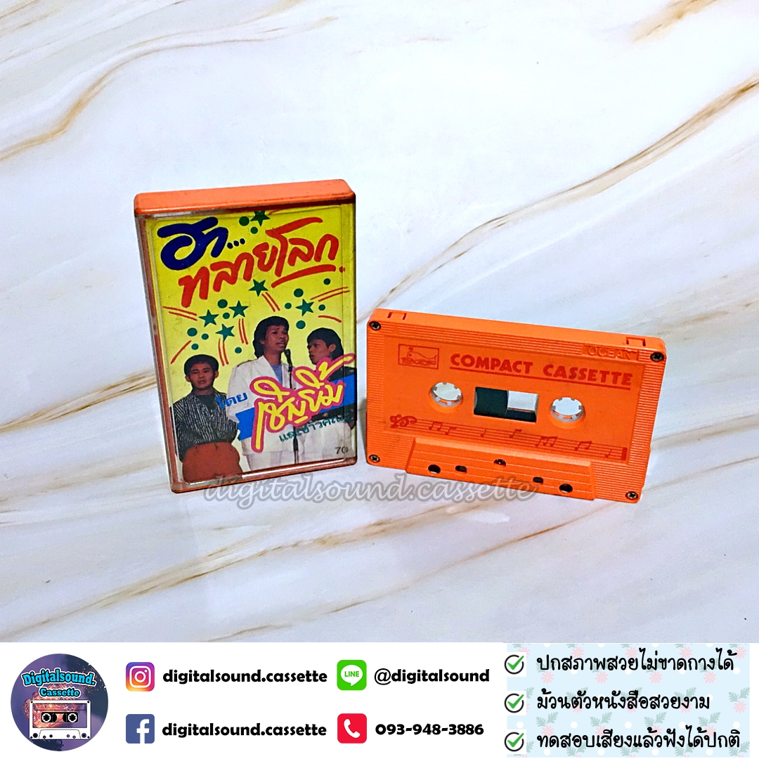 เทปคาสเซ็ท เทปตลก ฮาทลายโลก เชิญยิ้มและชาวคณะ