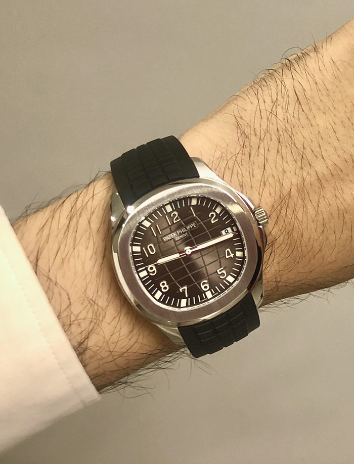 PATEK AQUANAUT 5167 ZFV2