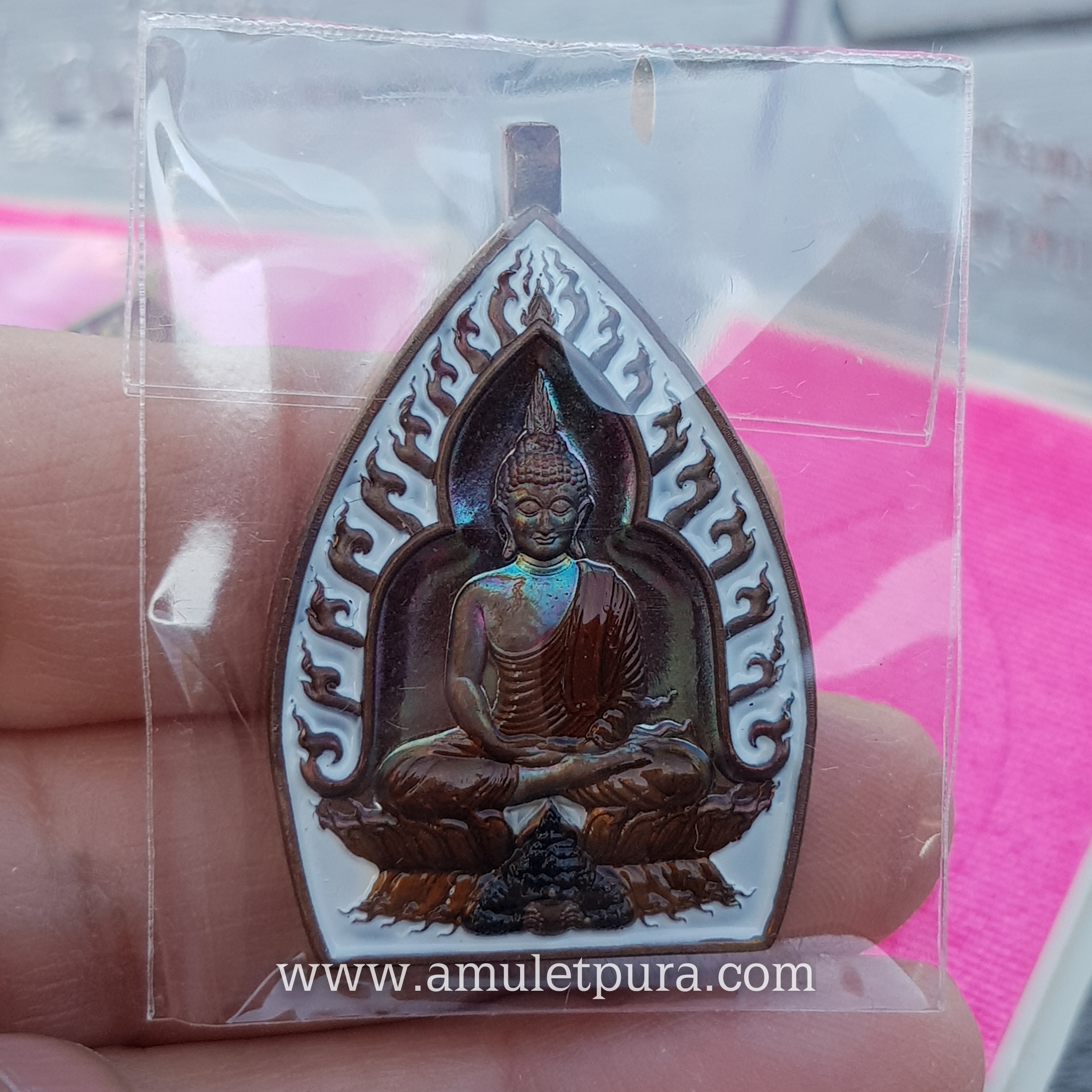 เจ้าสัวพุทธศิลป์(กรรมการ 4 องค์ 4 เนื้อ)รุ่นรวยพันล้าน อายุวัฒนะมงคล 75 ปี ปี64 พระอาจารย์สัญญา(คง)วัดกลางบางแก้ว จ.นครปฐม(มีโค้ด หมายเลข222)