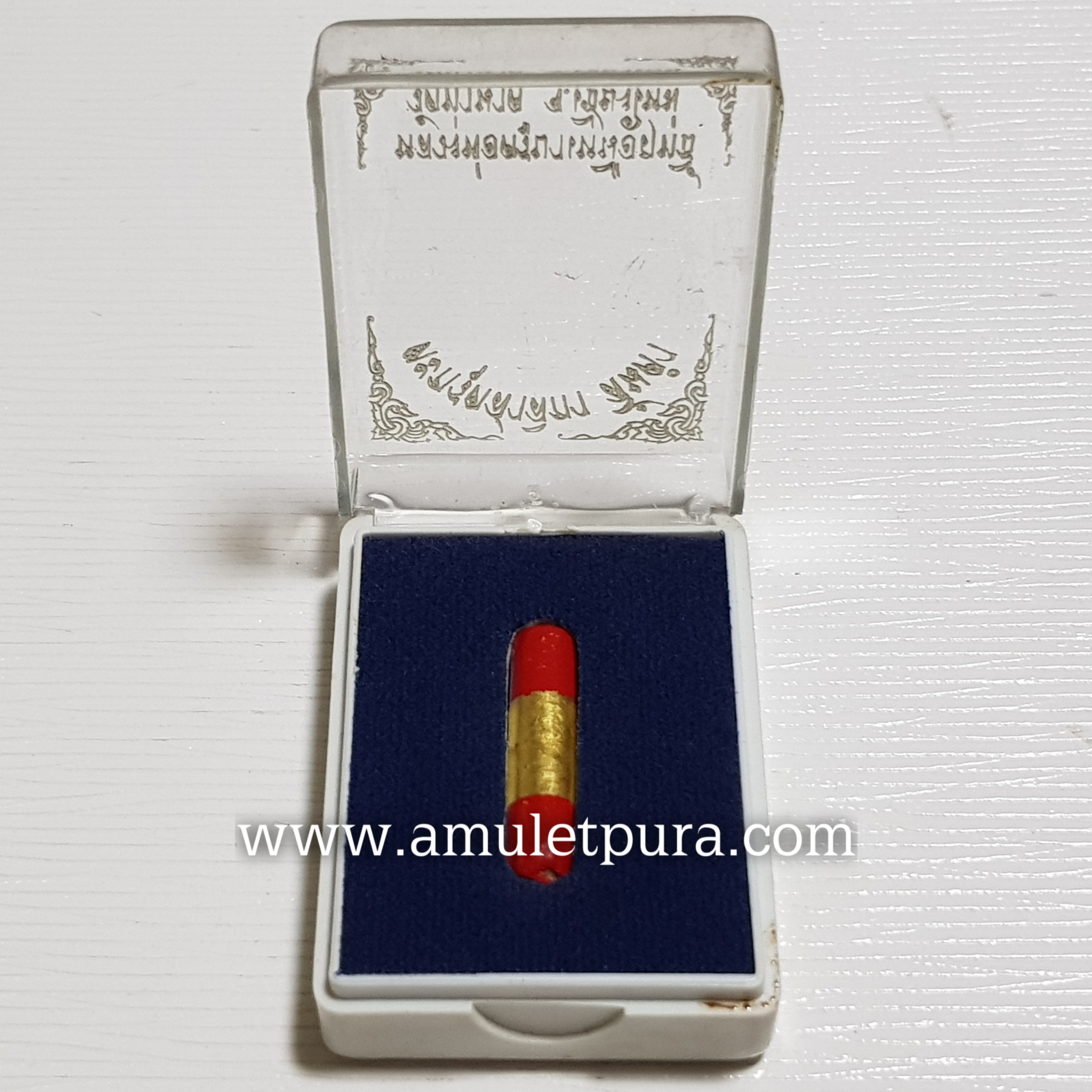 ตะกรุดสาริกาลิ้นคำ ครูบาเหนือฤทธิ์ วัดท่านาค จ.เชียงใหม่