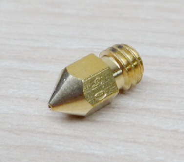 0.5mm Brass Nozzle MK7 For 1.75mm filament