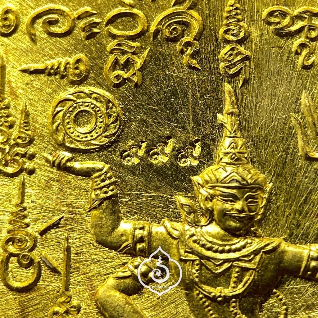 เหรียญอาร์มเสด็จเตี่ยกรมหลวงชุมพร (เนื้อปลอกลูกปืนลงยาลายธงชาติ) รุ่นมหาบารมี60 ที่ระลึกสร้างอุโบสถ วัดเขตอุดมศักดิ์วนาราม หาดทรายรี จ.ชุมพร (มีโค้ด หมายเลข 999)