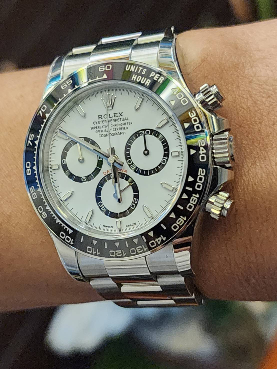 ROLEX DAYTONA PANDA 126500 VSF V.3
