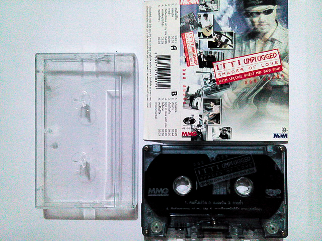 ขายม้วนเทป อิทธิ พลางกูร อัลบั้ม อันปลั๊ก เชดส์ ออฟ เลิฟ
