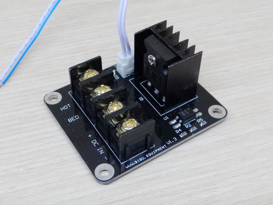 Heated Bed Power MOSFET Expansion Module 25A 12-24V