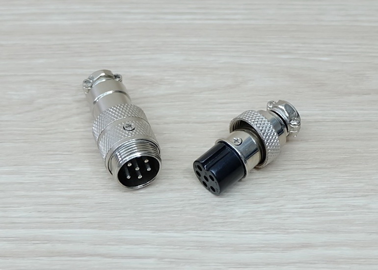 GX16 - 6P Long Male & Female - Connectors Socket Aviation Plug