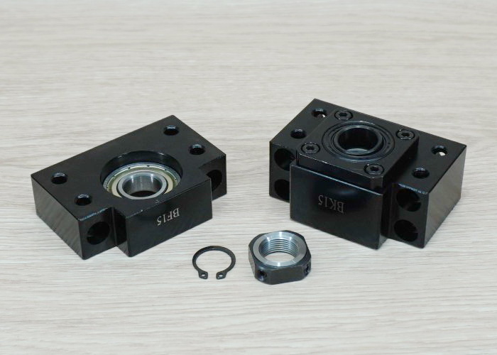 BK15 + BF15 Ball screw end support bearings