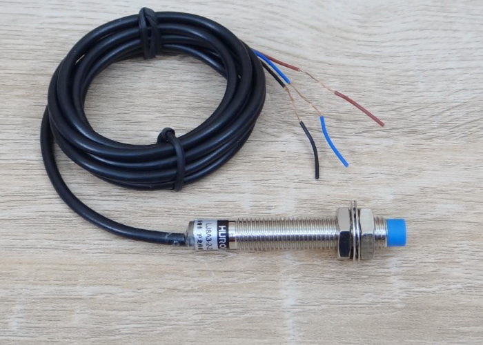 LJ8A3-2-Z/BX (NPN, NO ระยะ 2mm) 6-36V DC Inductive Proximity Sensor M8