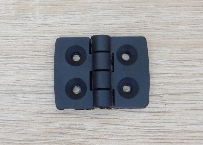 บานพับพลาสติกไนลอน Hinge for Alu-Profile 2020 ระยะรู 20x15 mm