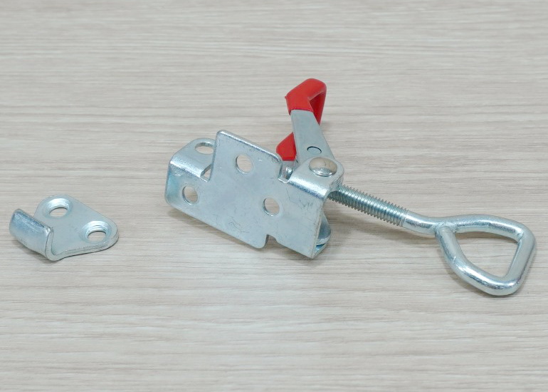 4002 Latch Type Toggle Clamp Hand 180Kg Holding Capacity With Lock