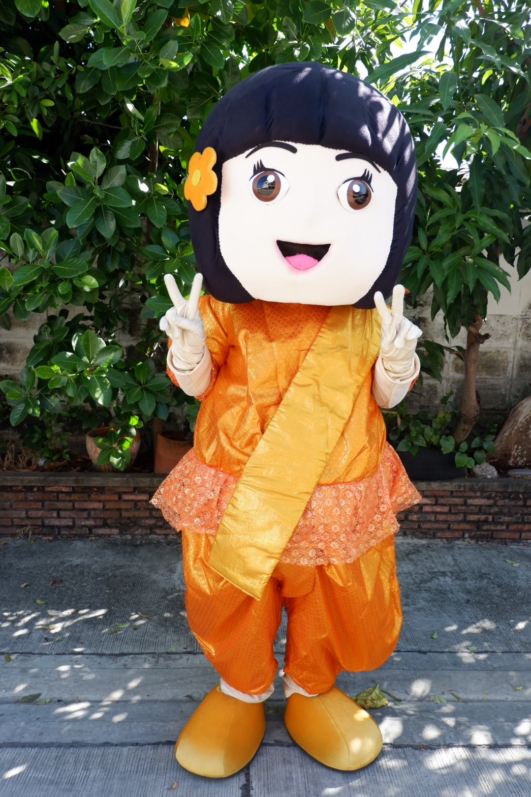 มาสคอตชุดไทย