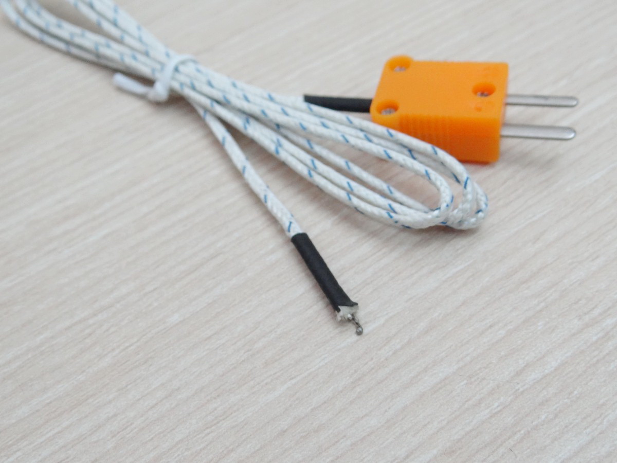 1M Cable K Type TP-01 Thermocouple Temperature Measuring Probe Sensor