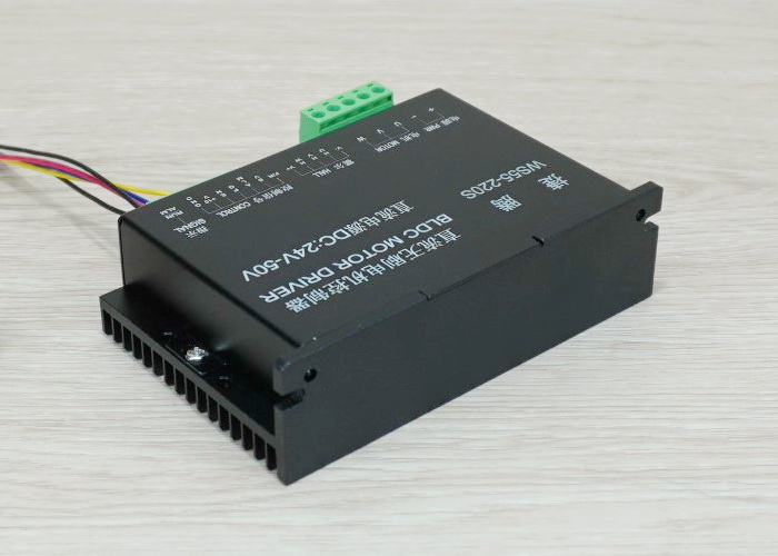 WS55-220S Brushless DC Motor Driver 600W DC24-50V Max 15A