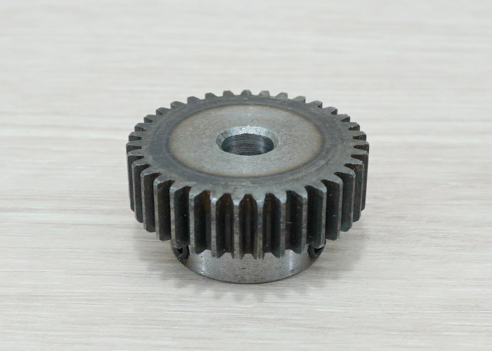 Spur Gear Pinion 1.0 Mod 35Teeth Bore 8mm (straight teeth - เฟืองตรง)