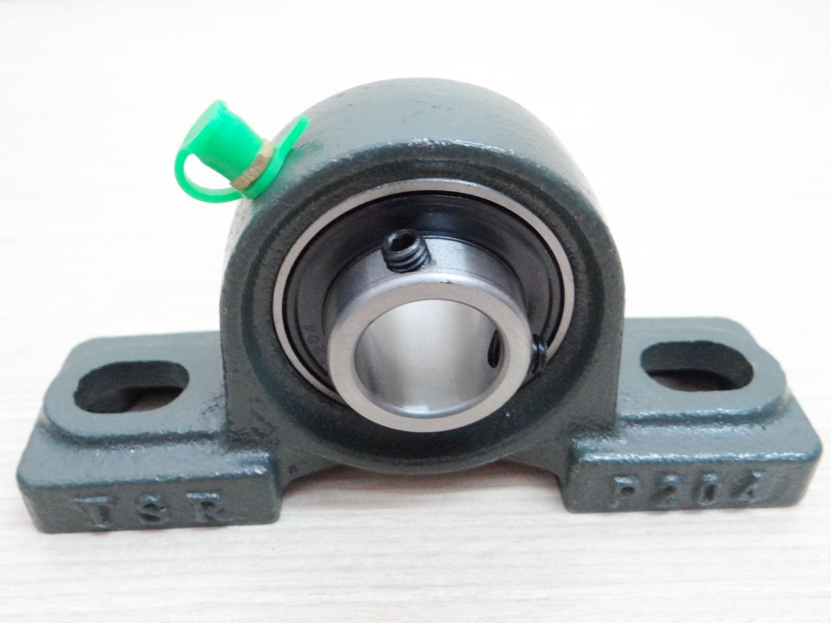 UCP204 Pillow Block Bearing 20mm Cast Iron Housing Self-aligning