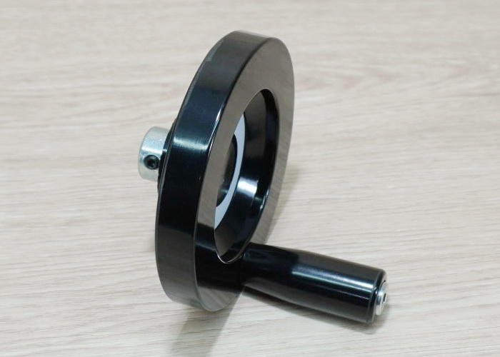 100mm Bakelite-Solid Handwheel with Coupling Bore 10mm