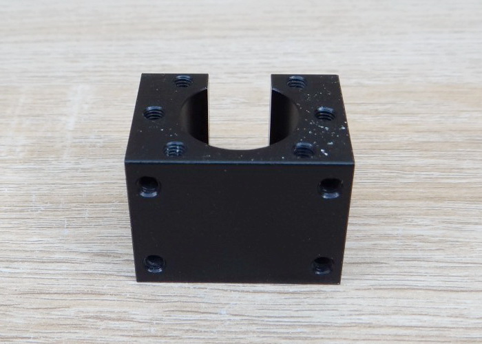 HD12 (Black) Ball Nut Mount Base Inner Hole 22mm SFU1204