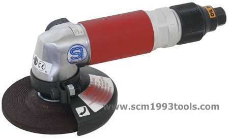 Shinano รุ่น SI-2501 เครื่องขัดไฟเบอร์ 4 นิ้ว รุ่นเบา DISC GRINDERS