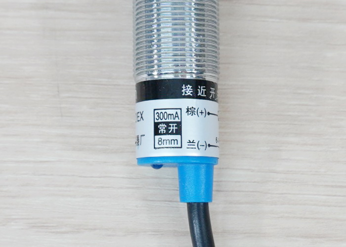 LJ18A3-8-Z/EX (2 Wire, NO ระยะ 8mm) 6-36V DC Inductive proximity switch sensor