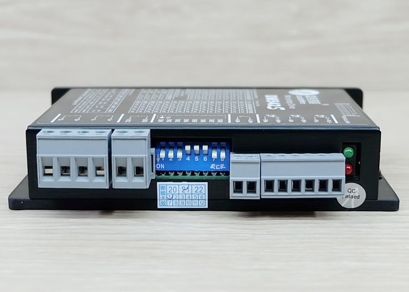 DM542S (Leadshine) Microstep Driver Peak 4.2A, 20-50 VDC 2-phase (Upgrade)