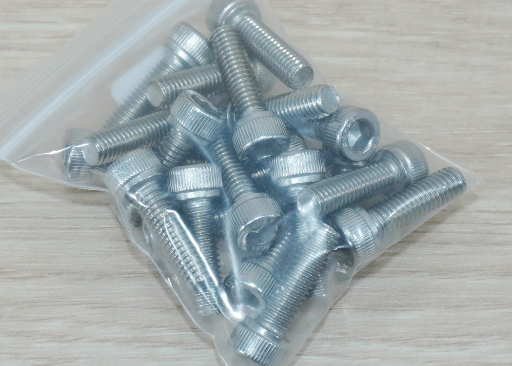 สกรูหัวจมสแตนเลส 304 Screw M6 ยาว 20mm (20ตัว/ถุง)
