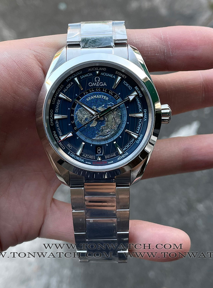 OMEGA WORLDTIMER VSF