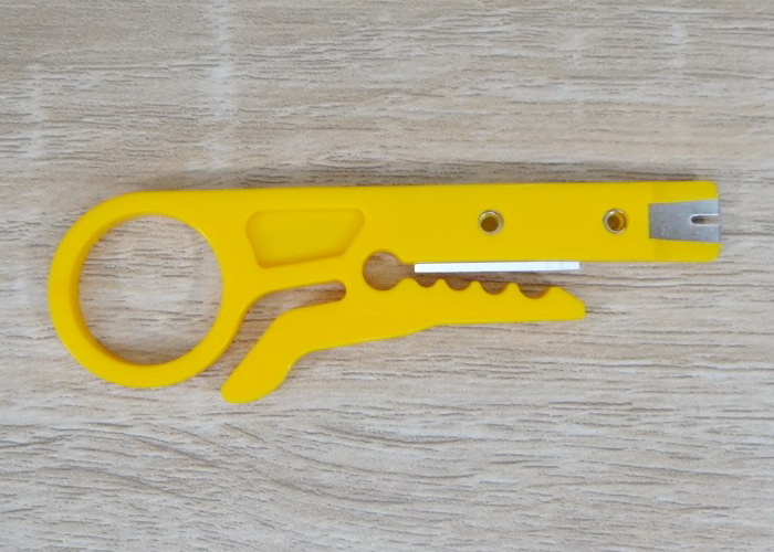 Pliers Yellow Knife Wire Stripper