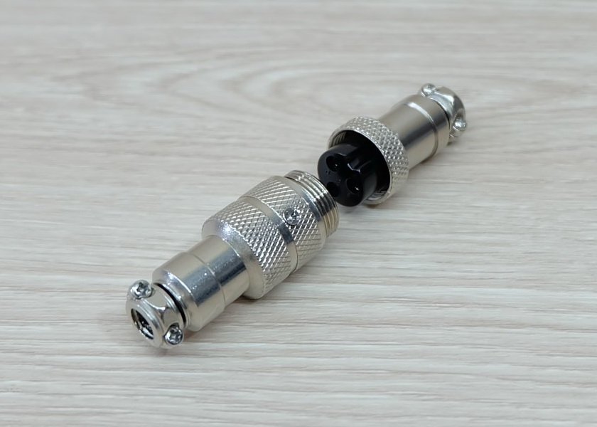 GX16 - 3P Long Male & Female - Connectors Socket Aviation Plug