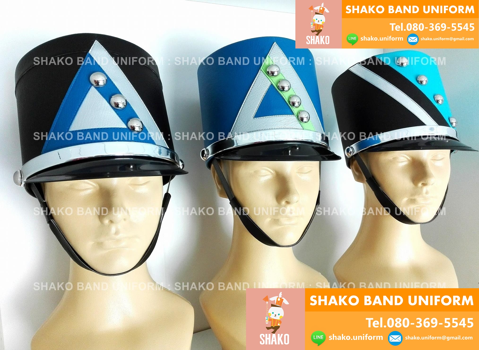 หมวกดุริยางค์ SKU-00035