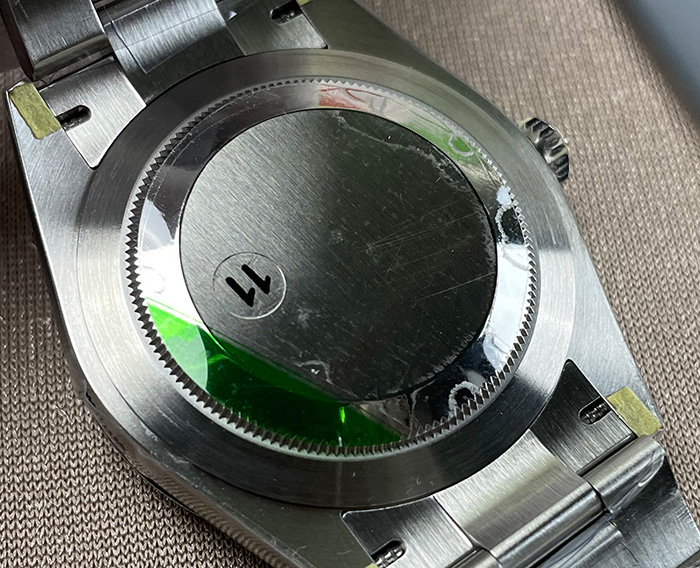 ROLEX OP41RED VSF 41 MM.