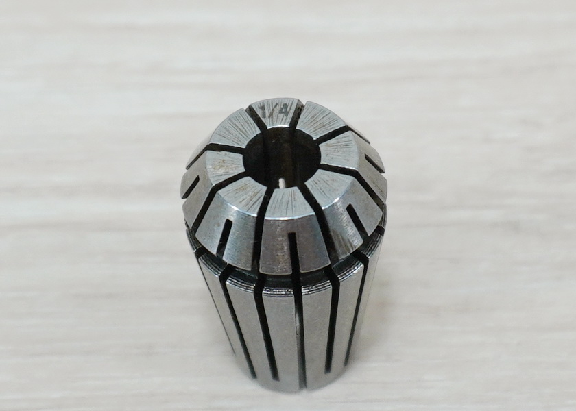 ER16 Chuck - Hole 6.35mm (1/4") Spring Collet