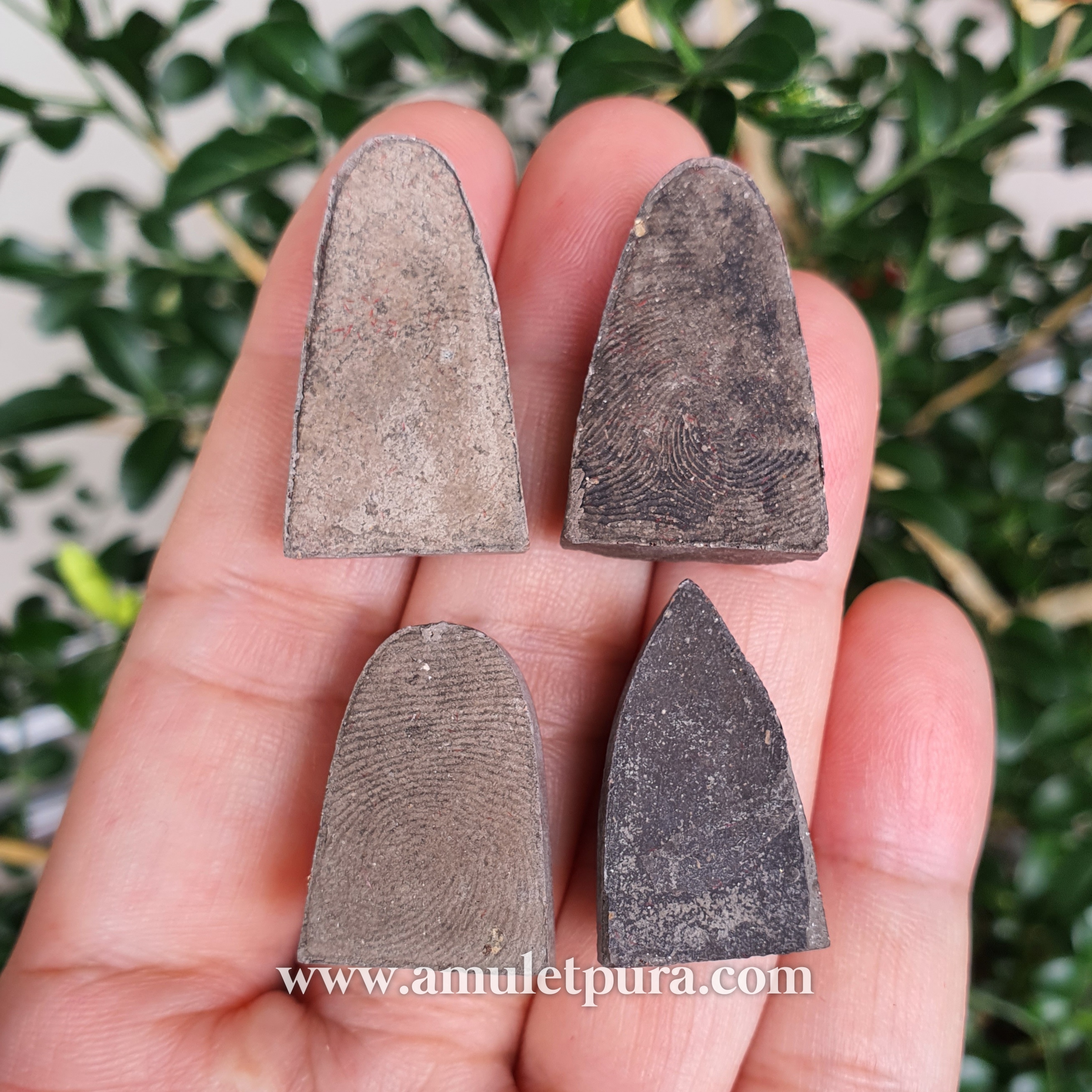 หลวงปู่ทวด สามีราโม (เนื้อว่าน) รุ่นรัตนรังศรี ปี41 วัดช้างให้ จ.ปัตตานี พระอาจารย์นอง ปลุกเสก