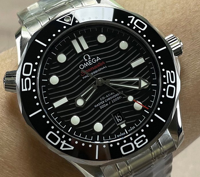 OMEGA SEAMASTER DRIVER 300M VSF แถมสายยาง