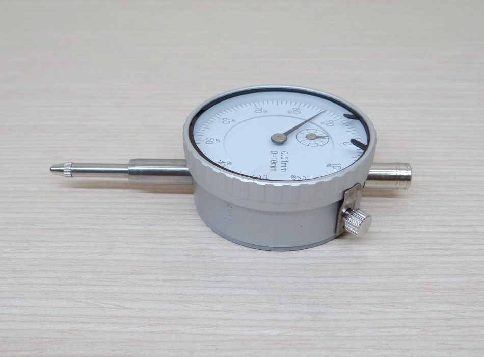 Syntek 0-10mm Dial indicator 0.01mm dial gauge Accuracy ±0.01mm