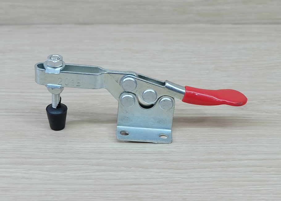 201B Horizontal Type Toggle Clamp 90kg Holding Capacity