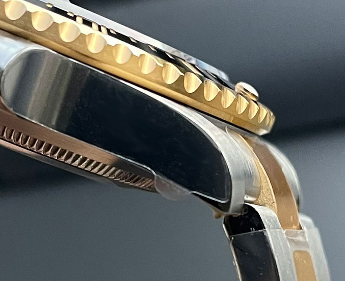 ROLEX SUBMARINER TWO TONE BLACK VSF