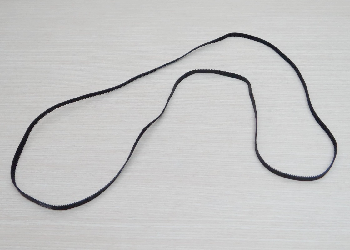 Belt closed loop rubber 1220-2GT-6 (Closed-loop length 1220mm, GT2 timing belt, width 6mm)