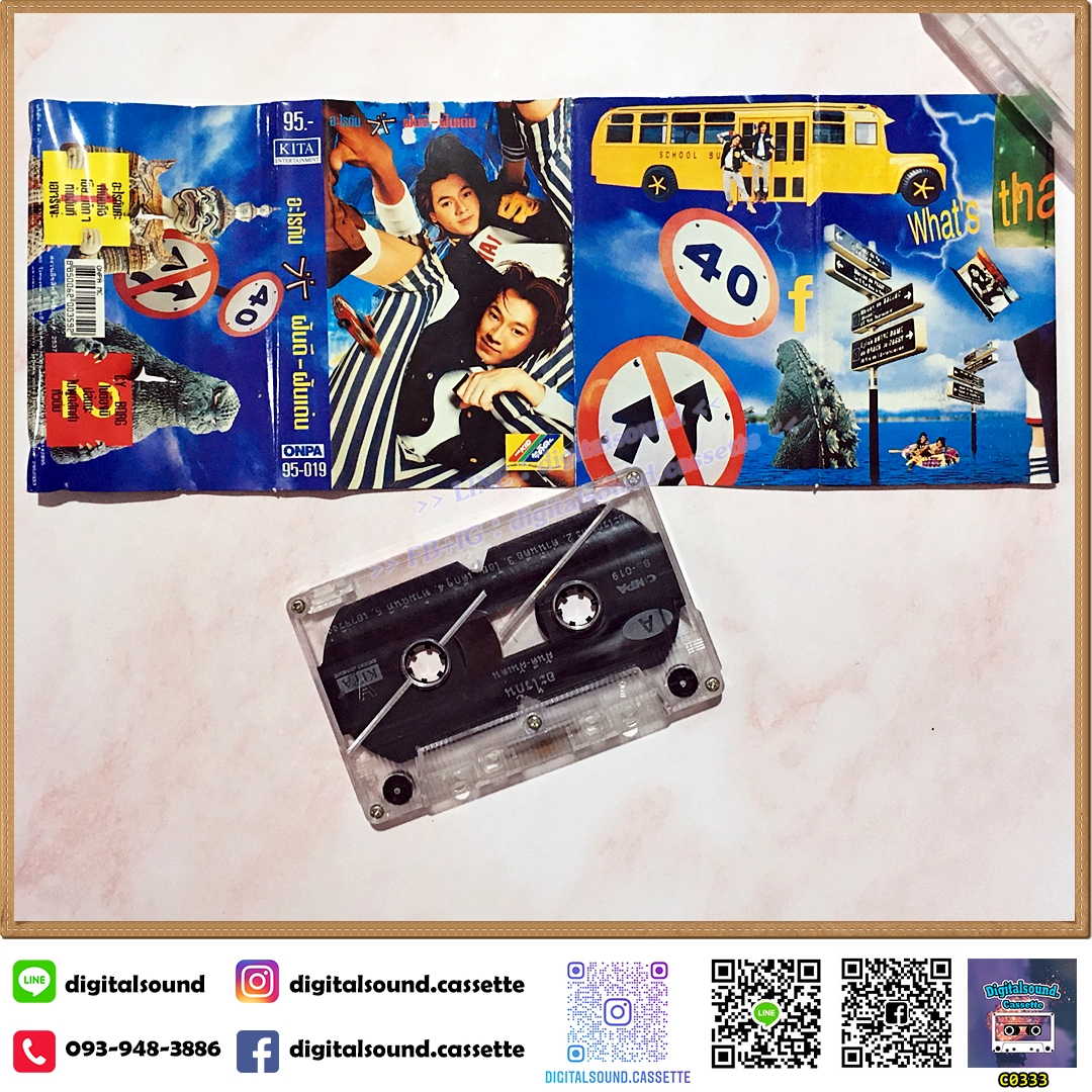 เทปคาสเซ็ท ฝันดี ฝันเด่น อัลบั้ม อะไรกัน