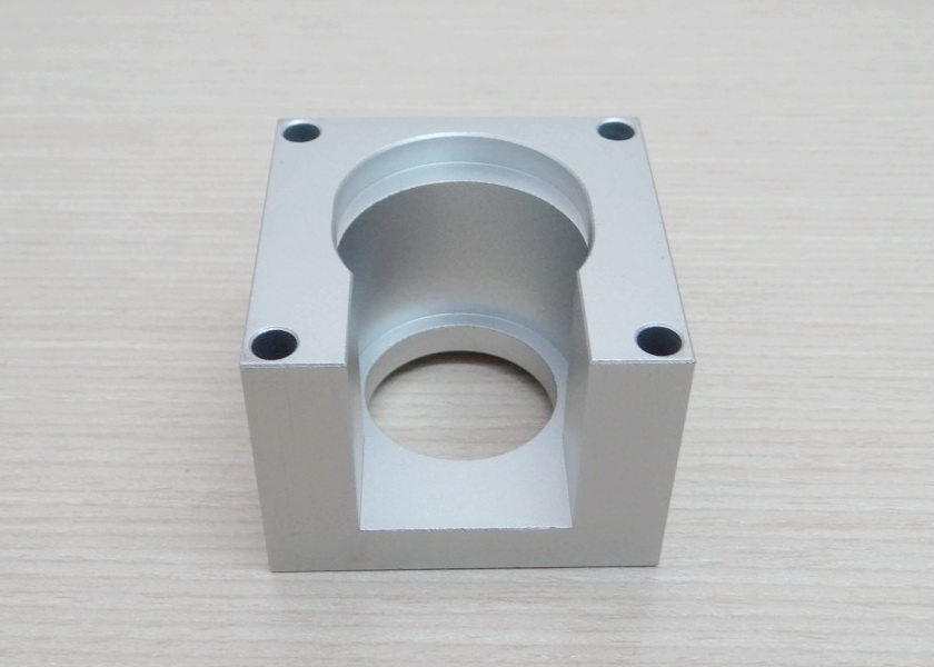 Nema23 (White) Aluminium Base Mounting Stepper Motor Bracket + Screw