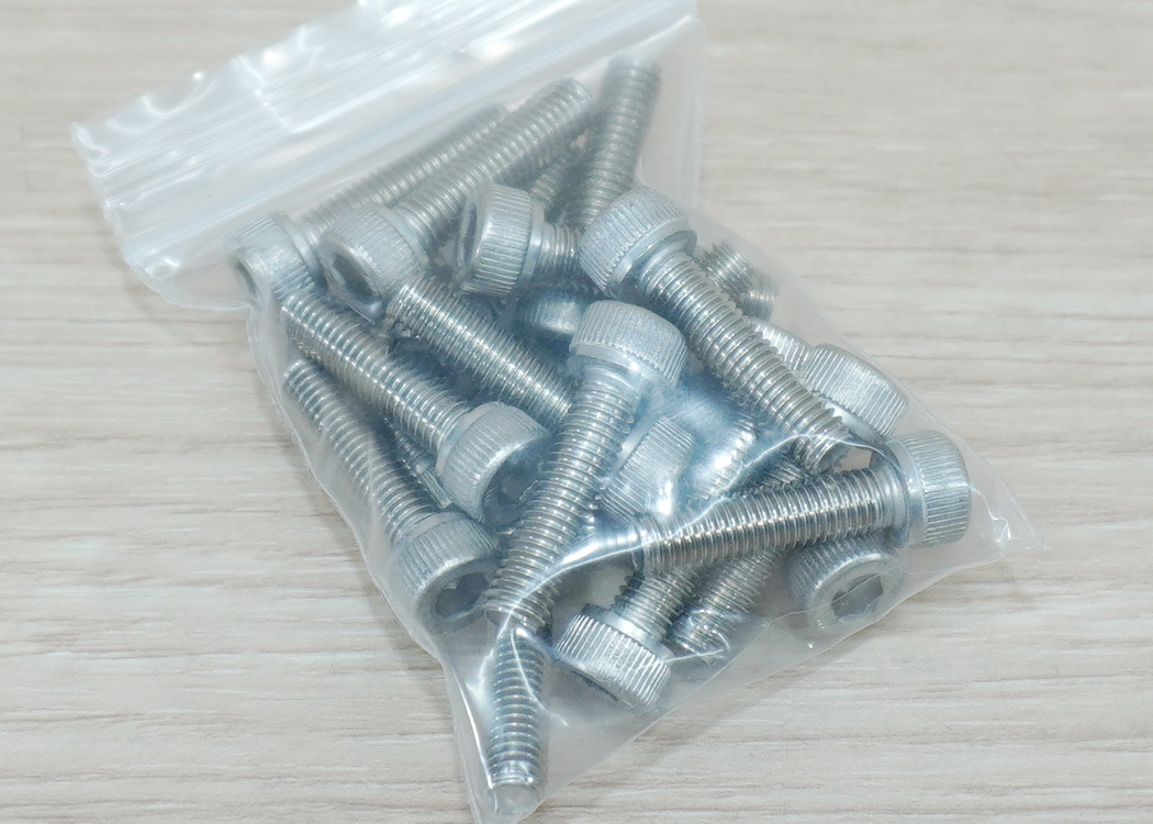 สกรูหัวจมสแตนเลส 304 Screw M5 ยาว 20mm (20ตัว/ถุง)