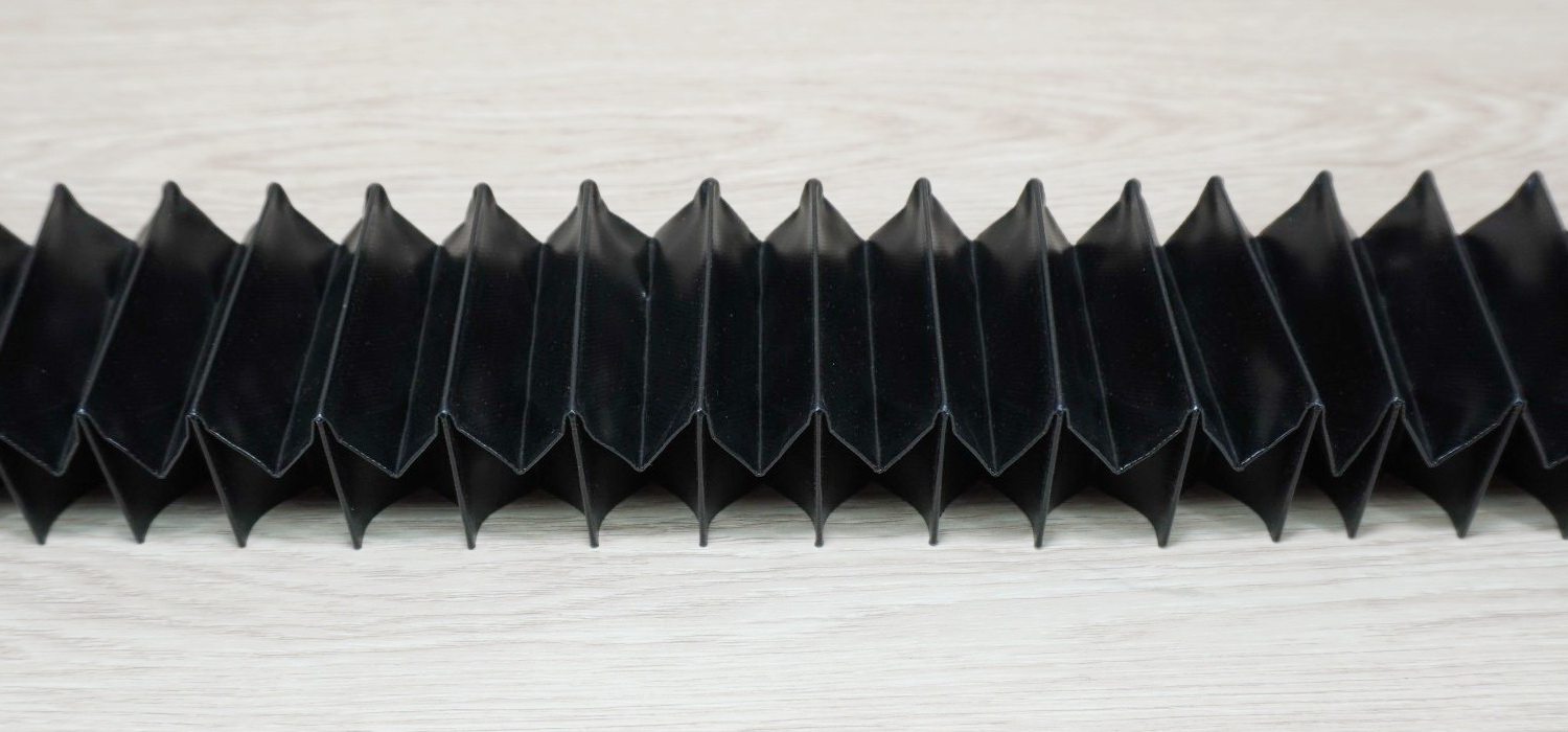 HGR20 Shape Flexible Dust Protective Cover Unfolded 1.5m