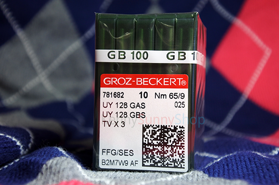 เข็มลา UY128GAS FFG Nm 65/9