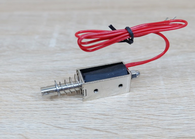 KL-0530B Solenoid Electromagnet 12V DC (0.2-6N) Pull-Push Type