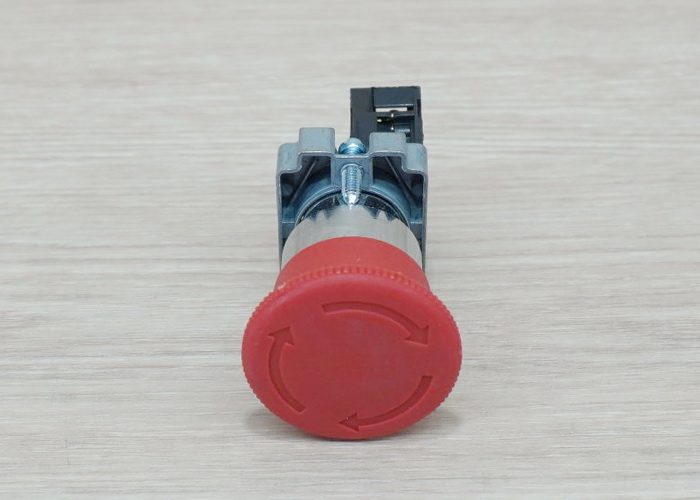 XB2-BS542 (1NC / ZB2-BE102) Contact Twist Emergency Push Button Switch 22mm