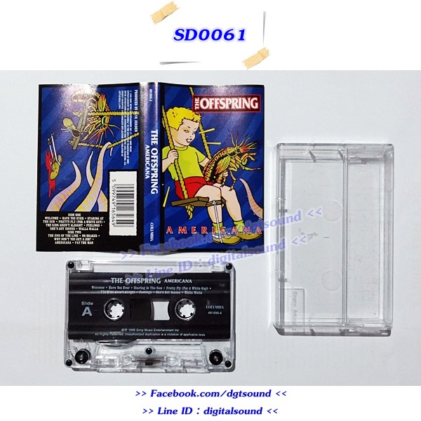 ขายเทปเพลง THE OFFSPRING อัลบั้ม AMERICANA