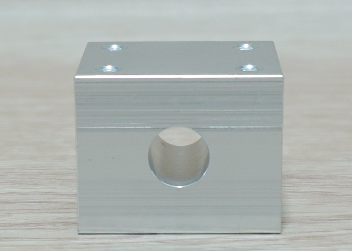 Aluminium housing สำหรับ Copper Nut T8 (White)