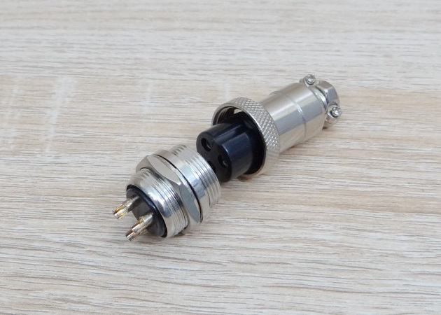 GX20 - 3P Male & Female - Connectors Socket Aviation Plug
