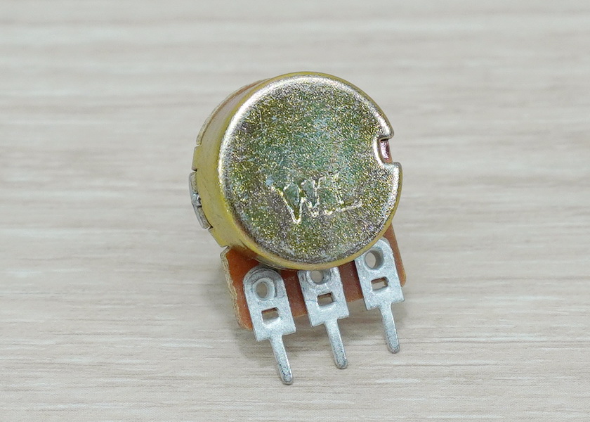 Potentiometer VR 5K ตัวต้านทานปรับค่าได้ (แพ็ค 10 ตัว)