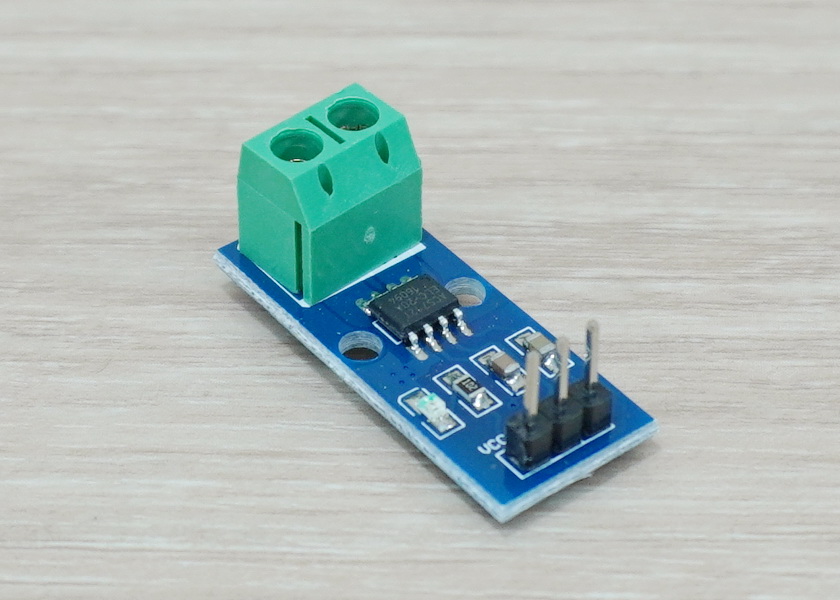 30A Hall Current Sensor Module (ACS712-30A)
