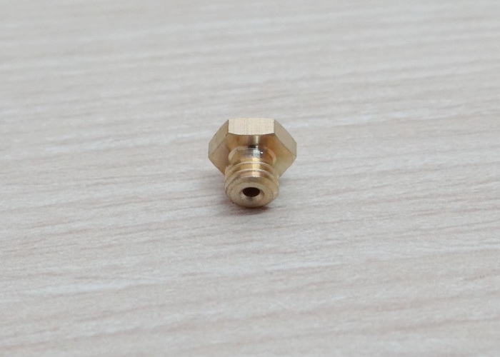 0.3mm Brass Nozzle Thread Length 5mm For 1.75mm filament